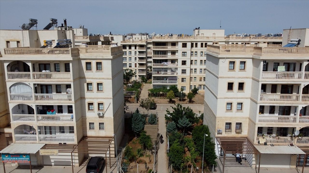 Nusaybin'de İmar Çalışmaları Tamamlandı