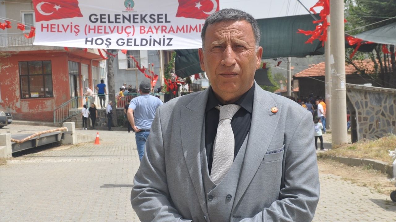 Ödemiş'te Geleneksel Helvuç Bayramı Coşkuyla Kutlandı