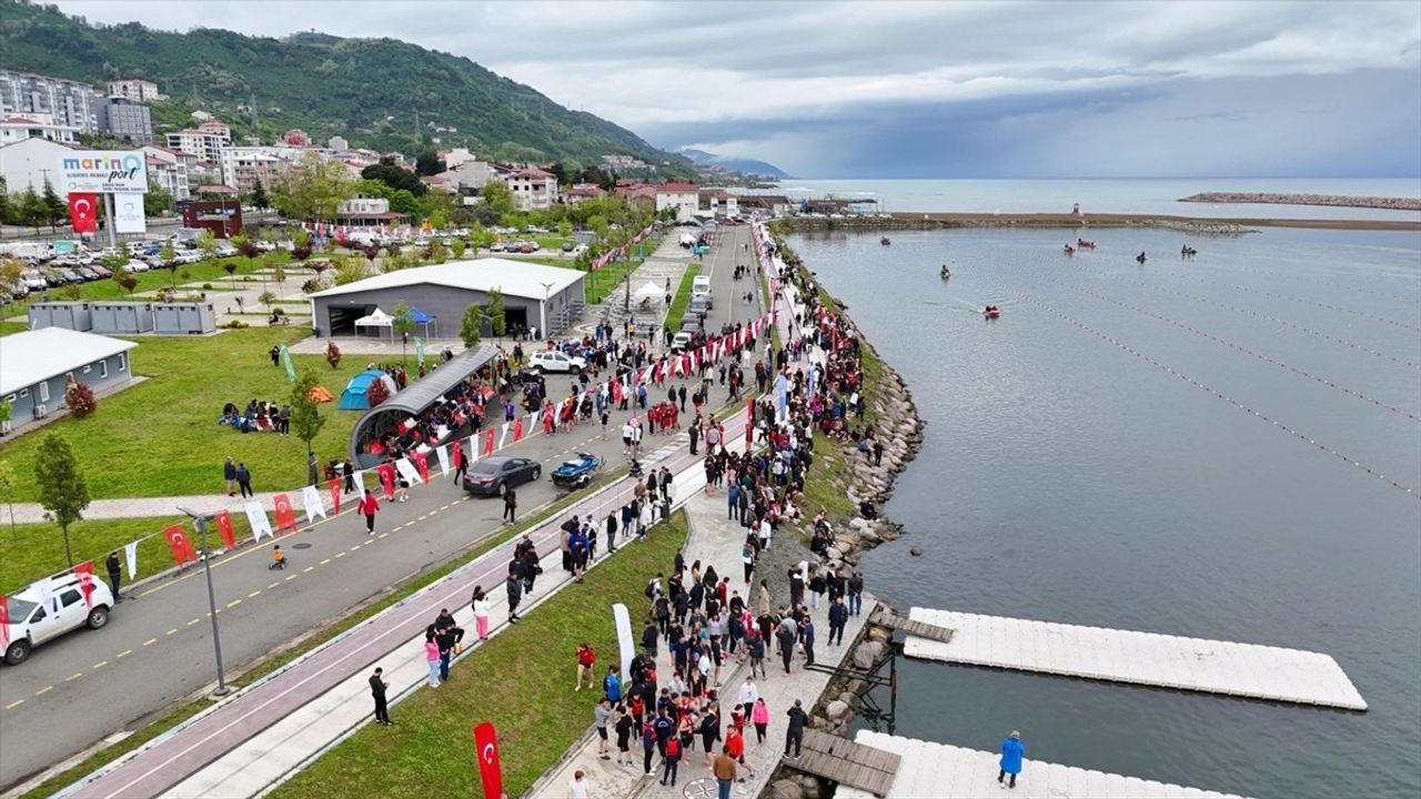 Ordu'da 2. Dragon Bot Yarışları Coşkuyla Gerçekleşti