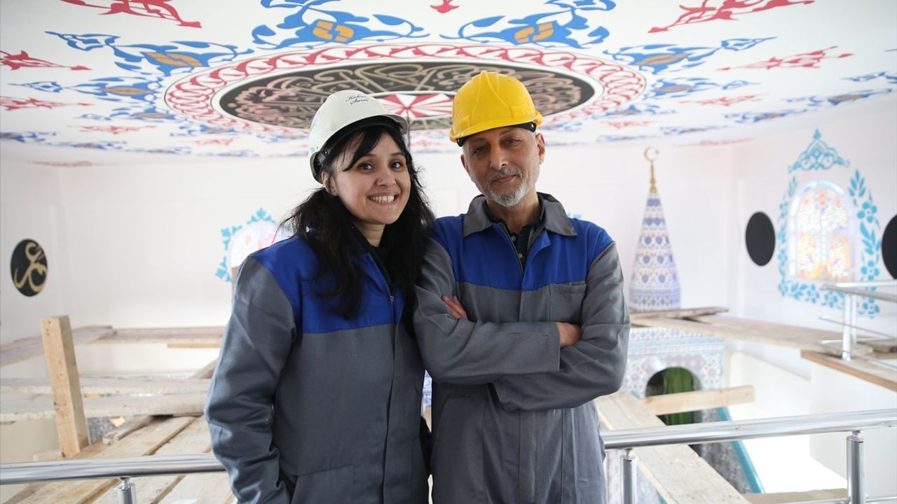 Ordu'da Eşsiz Nakkaşlık: Ersin ve Kübra Saraç Çifti
