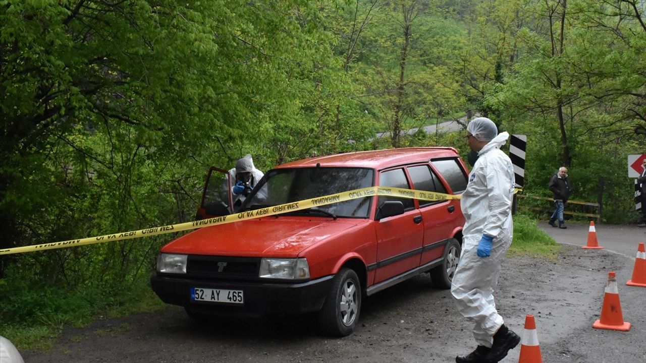 Ordu'da Kaybolan İki Kişi İçin Arama Faaliyetleri Devam Ediyor