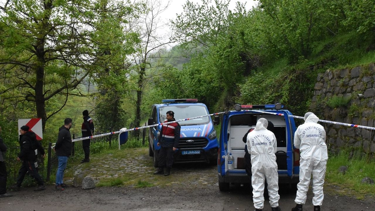 Ordu'da Kayıp İki Kişi İçin Arama Çalışmalarına Ara Verildi
