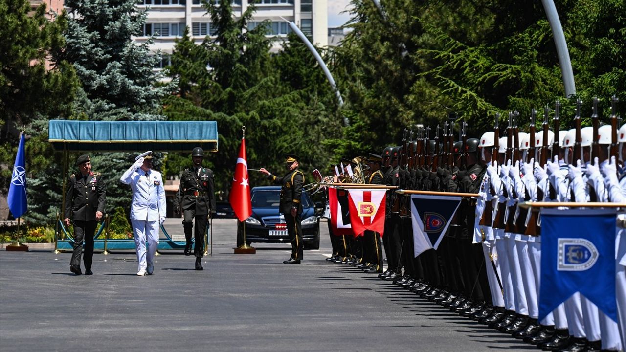 Orgeneral Gürak, NATO Yüksek Müttefik Dönüşüm Komutanı ile Görüştü