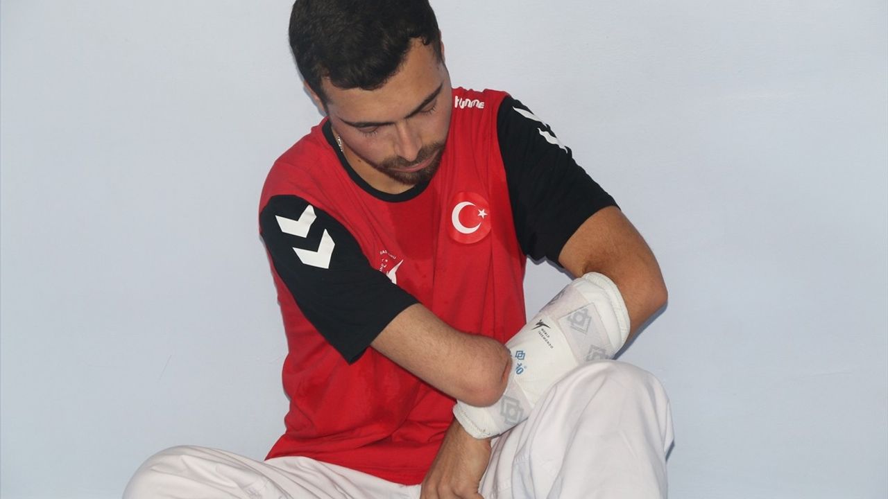 Osman Ertürk'ün Altın Madalya Hedefi