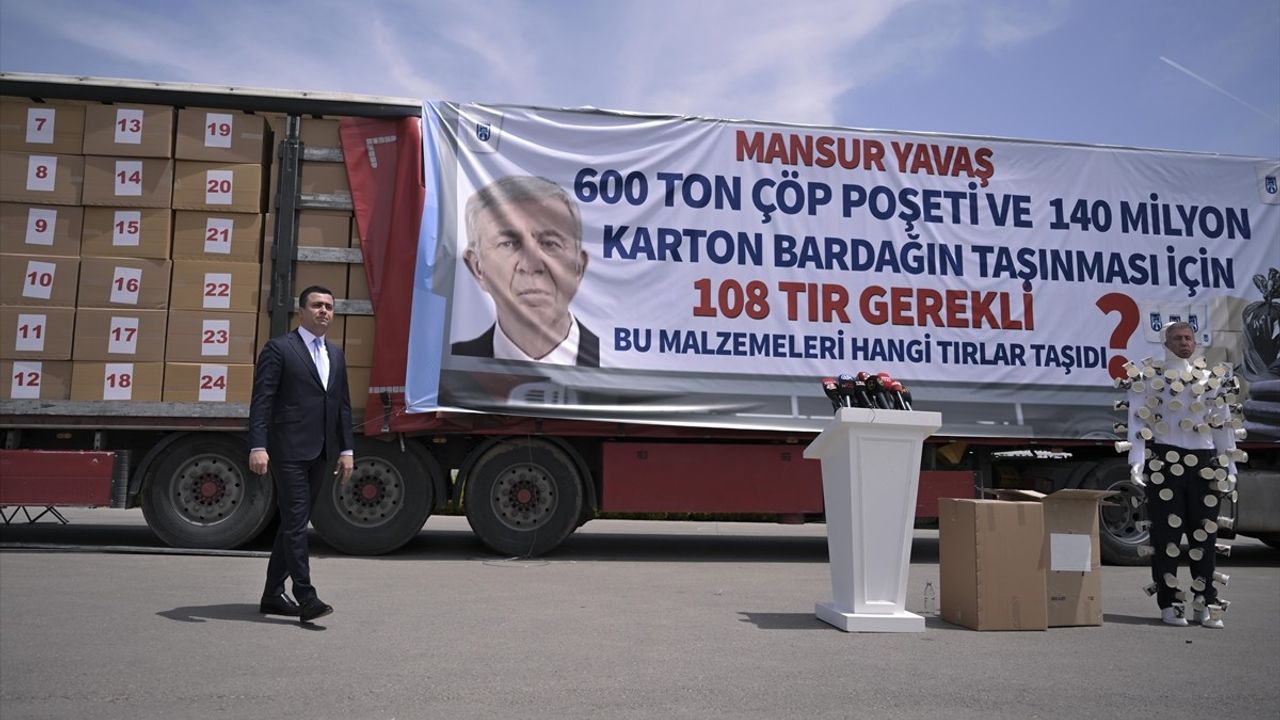 Osman Gökçek'ten Ankara Büyükşehir Belediyesi’nin Malzeme Alımına Eleştiri