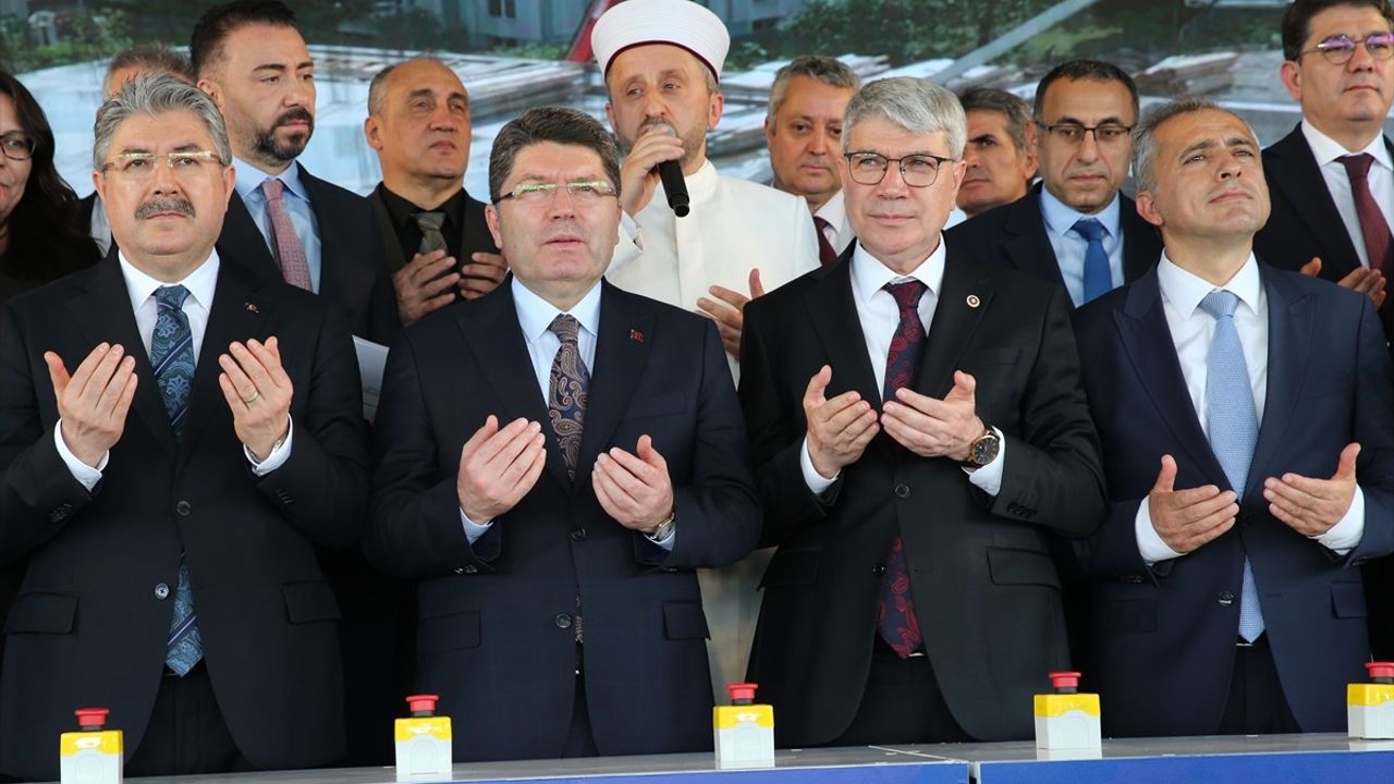 Osmaniye'de Adalet Sarayı Temeli Atıldı