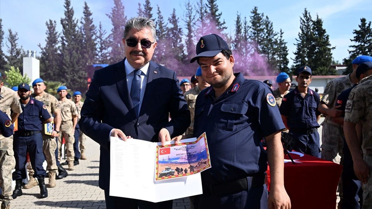Osmaniye'de Engelli Bireylerin Temsili Askerlik Heyecanı