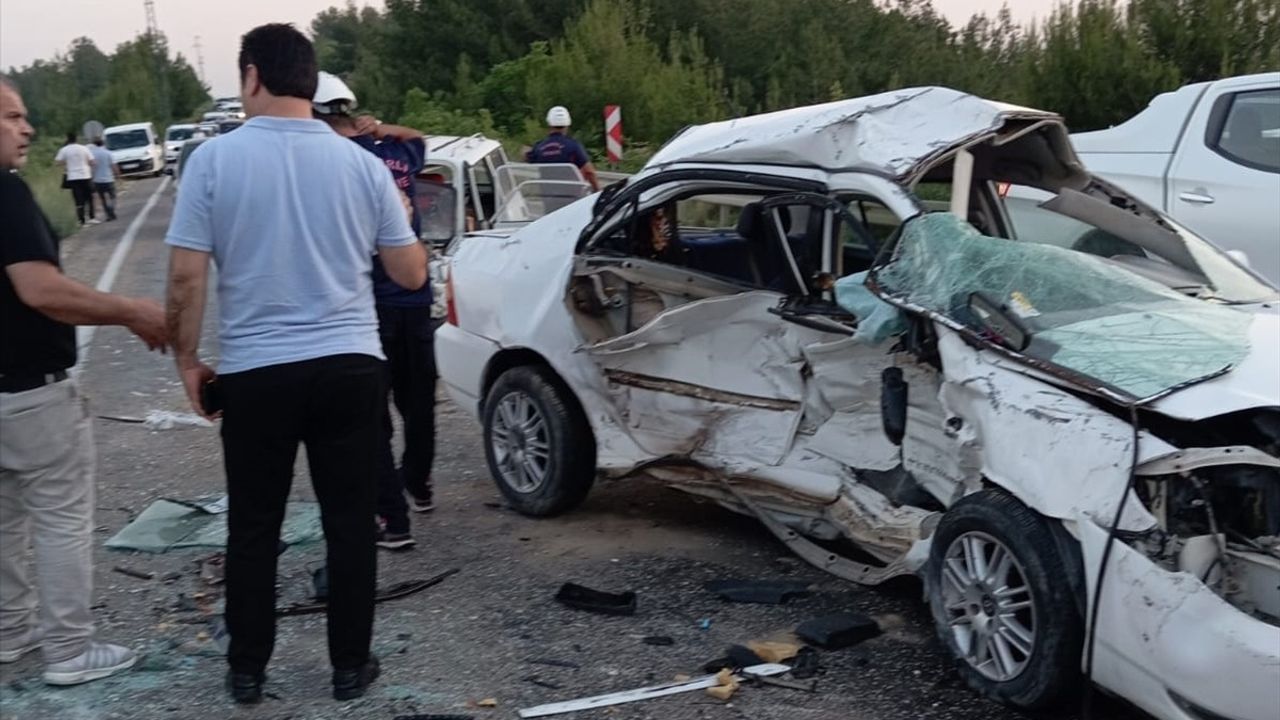 Osmaniye'de Fatal Trafik Kazası: 1 Ölü, 6 Yaralı