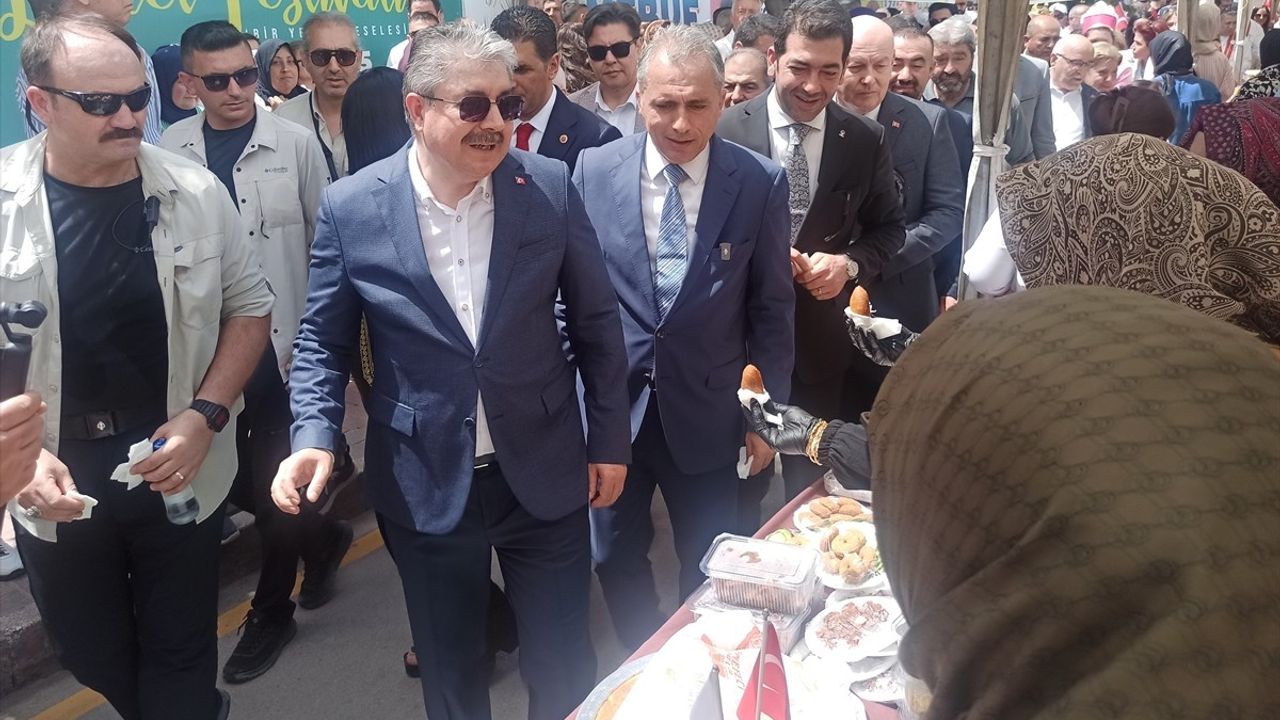 Osmaniye'de Lezzet Festivali Coşkusu