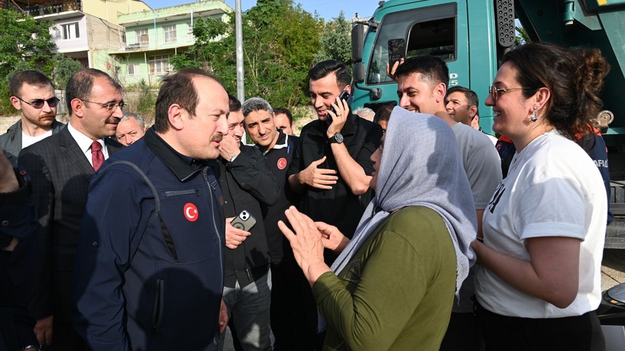 Osmaniye'deki Sel Felaketi: AFAD İncelemelerde Bulundu