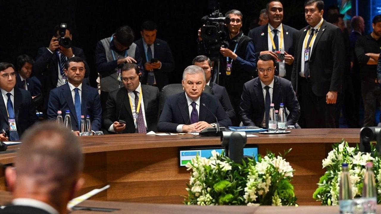 Özbekistan Cumhurbaşkanı Mirziyoyev'den Türk Devletleri Zirvesi'nde Kritik Açıklamalar