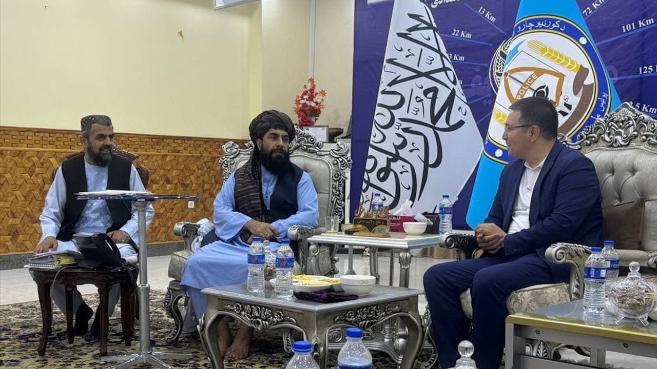 Özbekistan ve Afganistan Amuderya Nehri'nin Ortak Yönetiminde Anlaştı