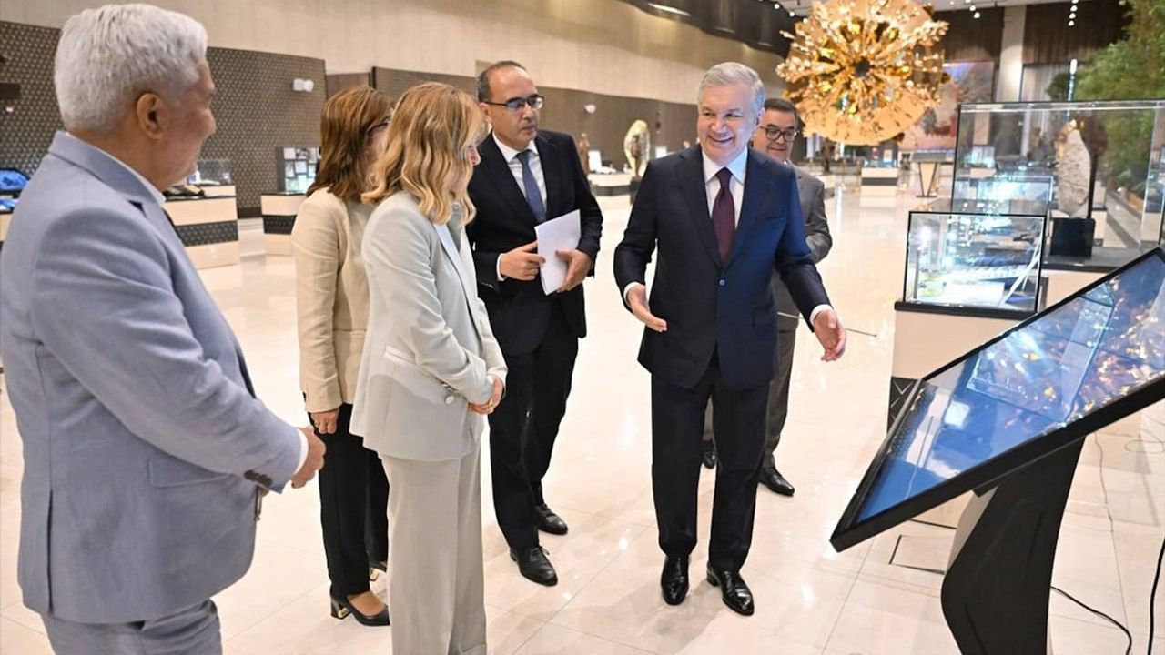 Özbekistan ve İtalya'dan Stratejik Ortaklık Hamlesi