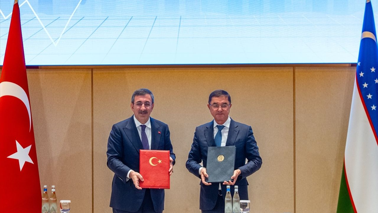 Özbekistan ve Türkiye Arasındaki Ekonomik İşbirliği Derinleşiyor