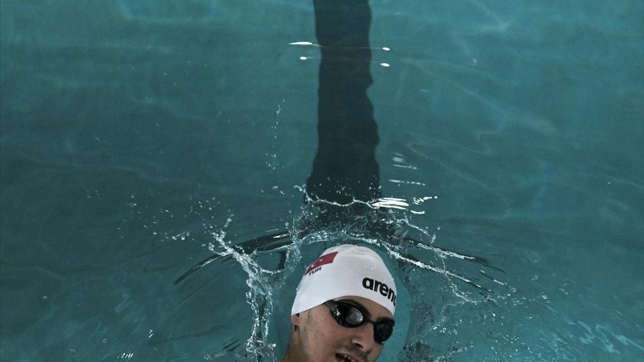 Özel Sporcular Yüzme Milli Takımı Avrupa Oyunları'na Hazırlanıyor