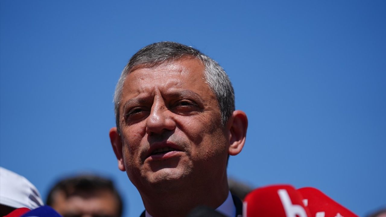 Özgür Özel: Barış İçin Teröre Harcanan Paralar Millete Harcansın