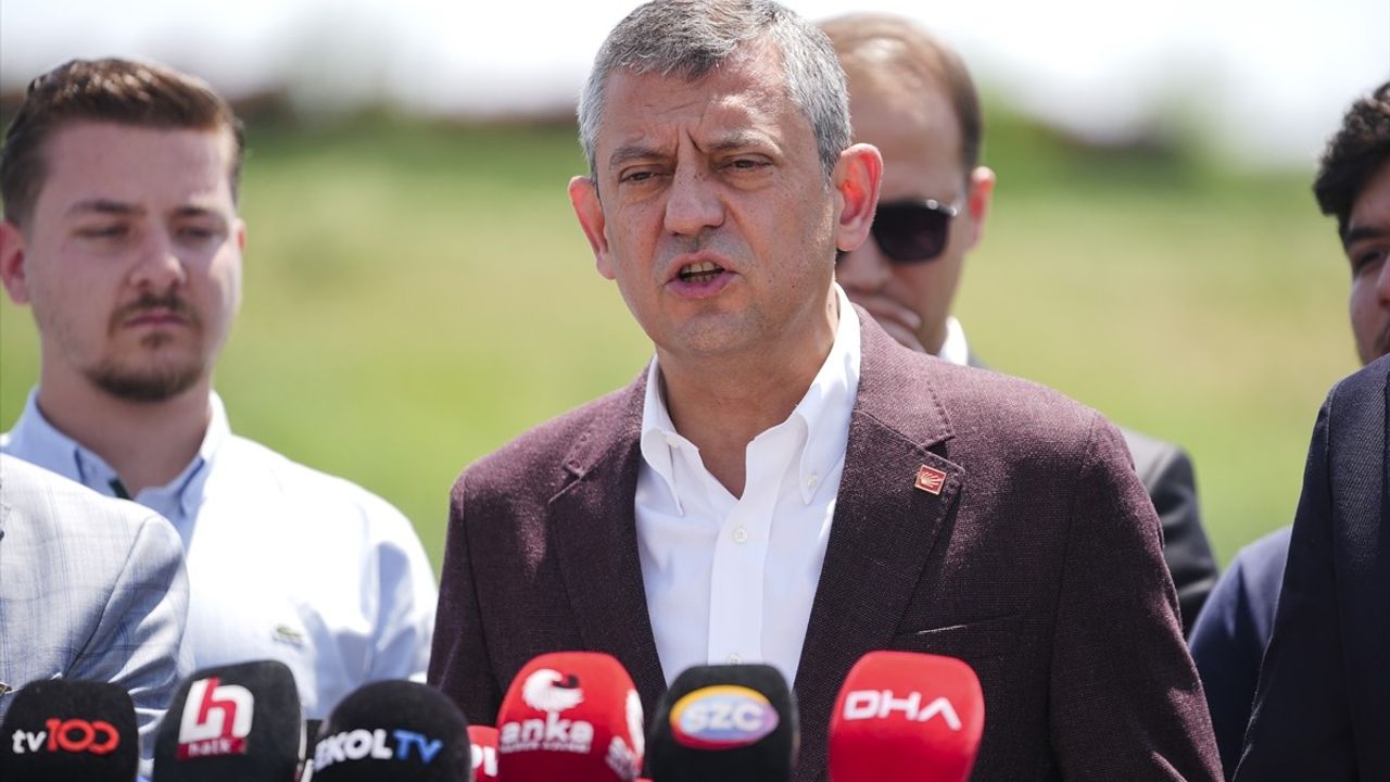 Özgür Özel'den Ekrem İmamoğlu Açıklamaları