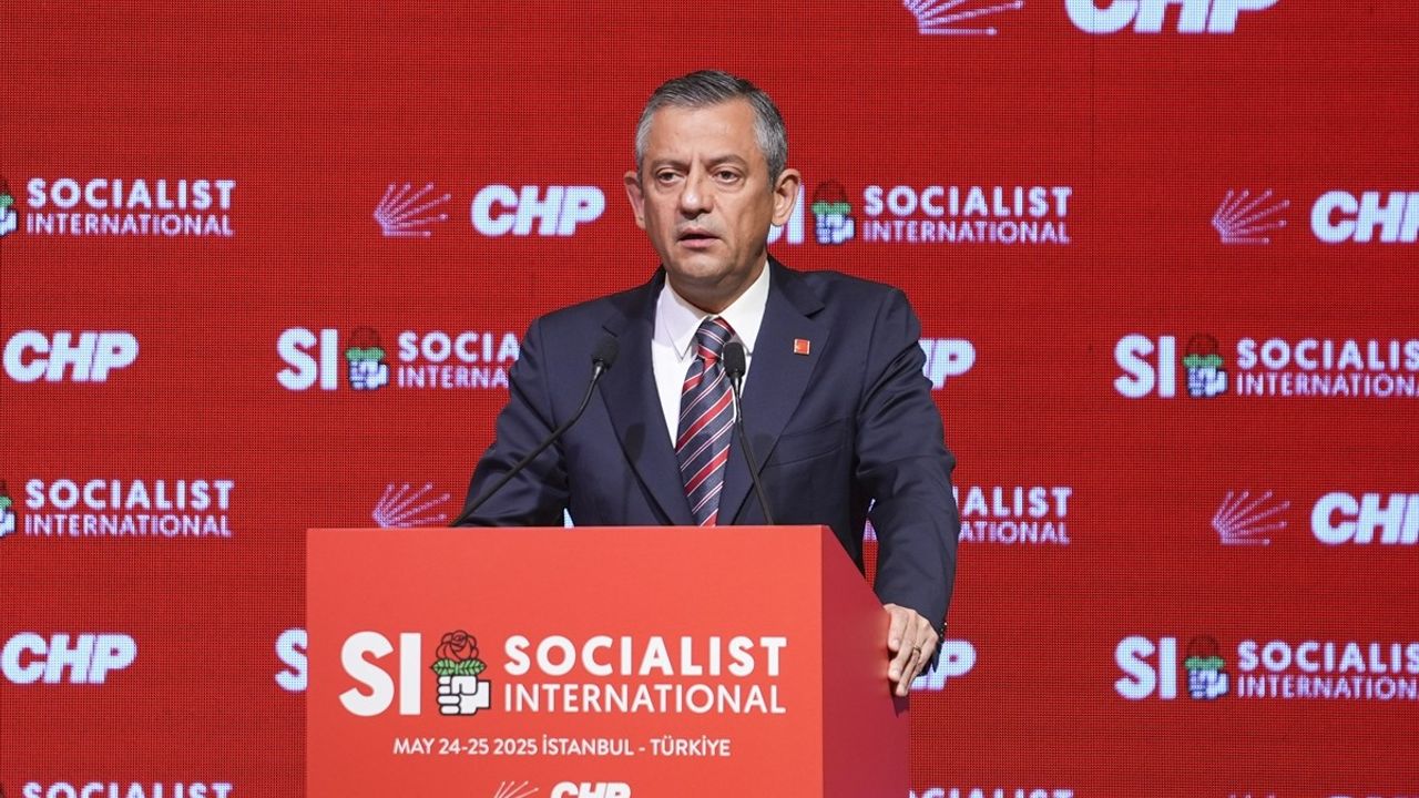 Özgür Özel'den Gazze ve Filistin Mesajı