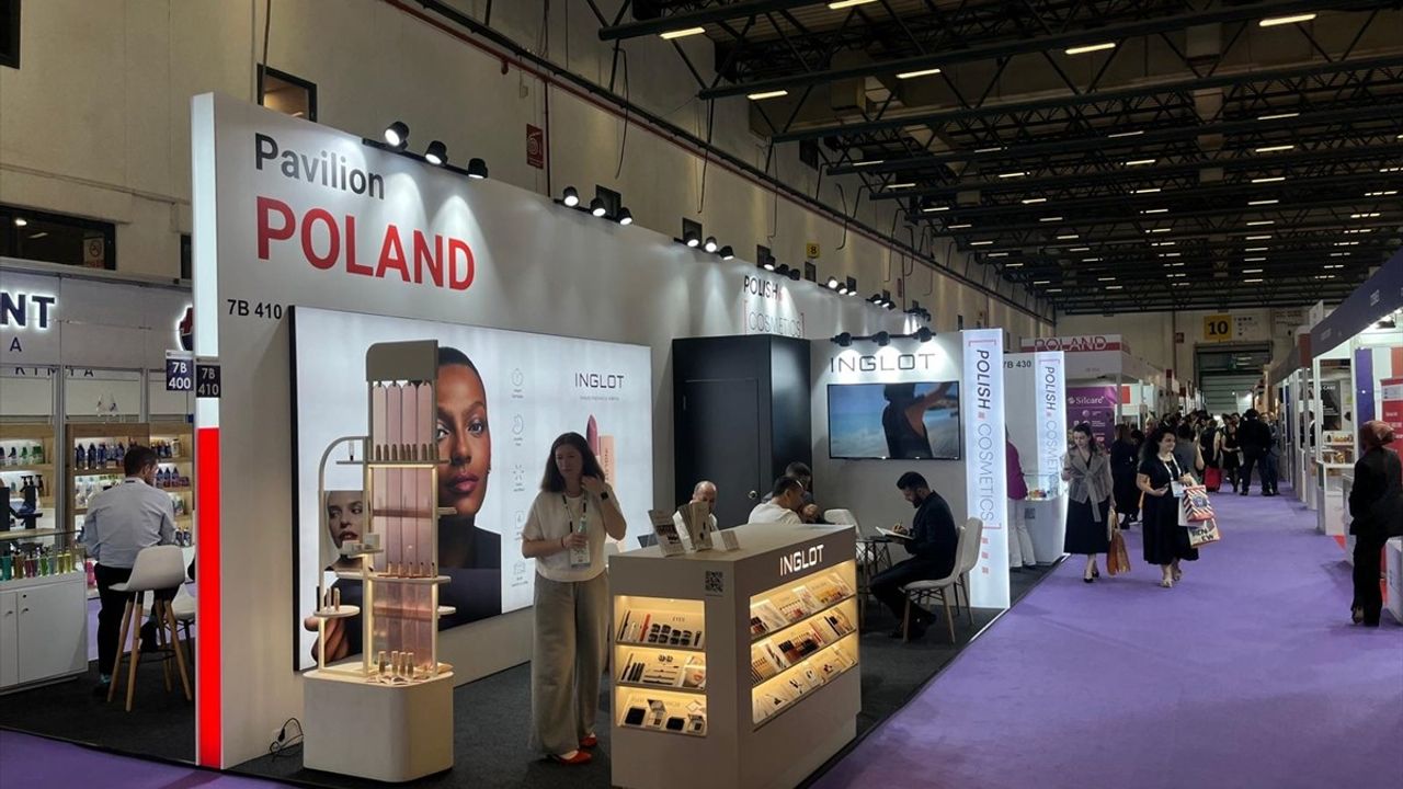 Polonya'nın Güzellik Markaları Beauty Istanbul 2025'te