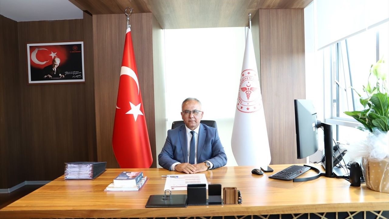 Prof. Dr. Levent Öztürk, Ankara Bilkent Şehir Hastanesi Koordinatör Başhekimi Atandı