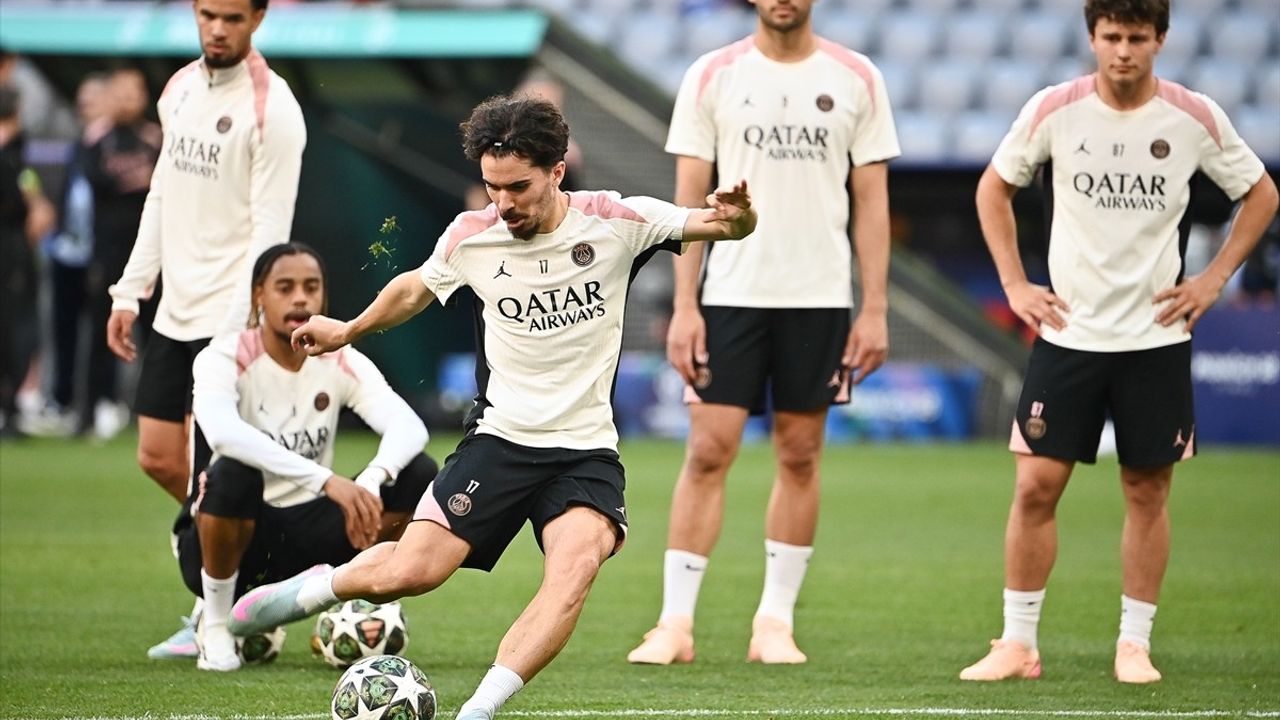 PSG, Inter ile Finale Hazır