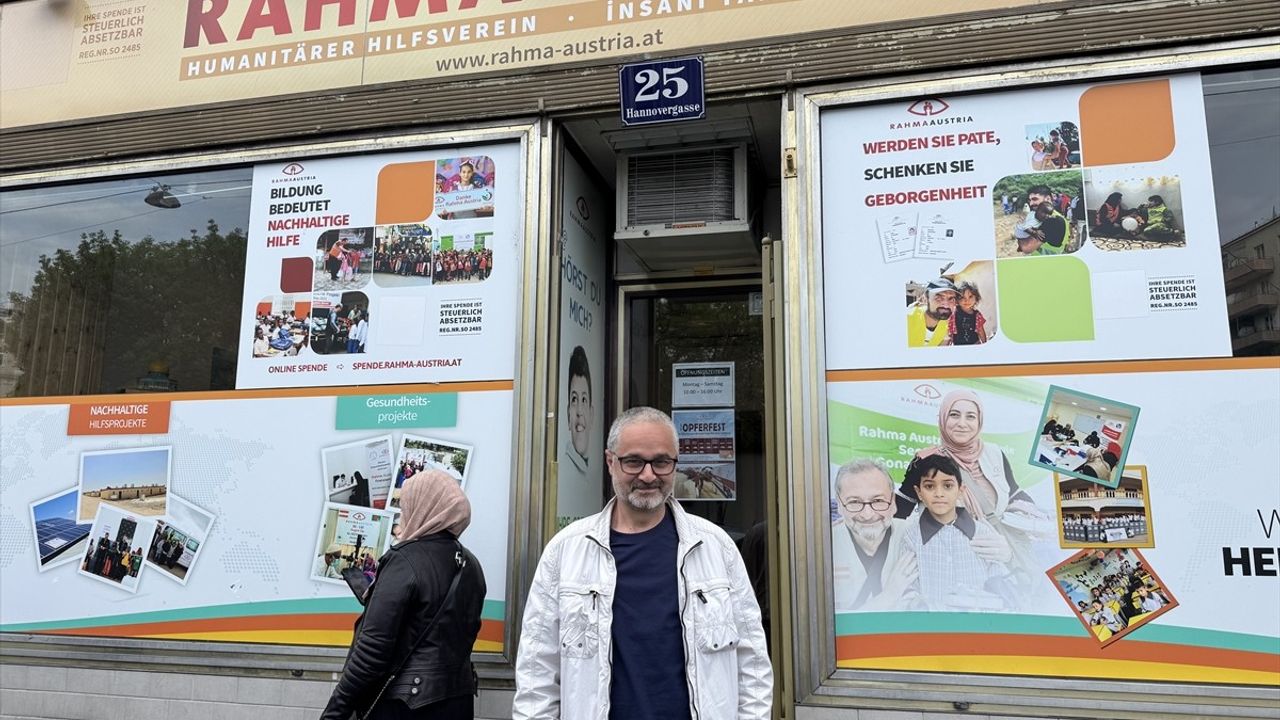 Rahma Austria'nın Gazze'ye Yardım Mücadelesi