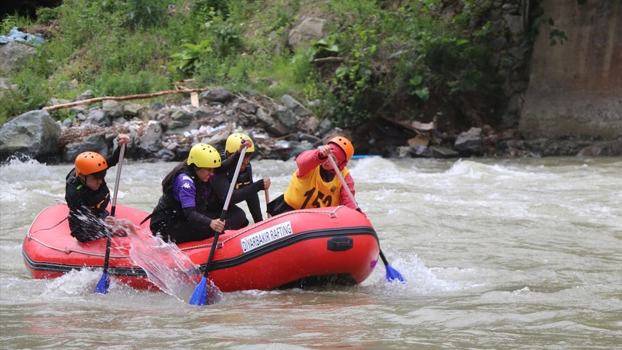 Rize'de Türkiye Rafting Şampiyonası Tamamlandı