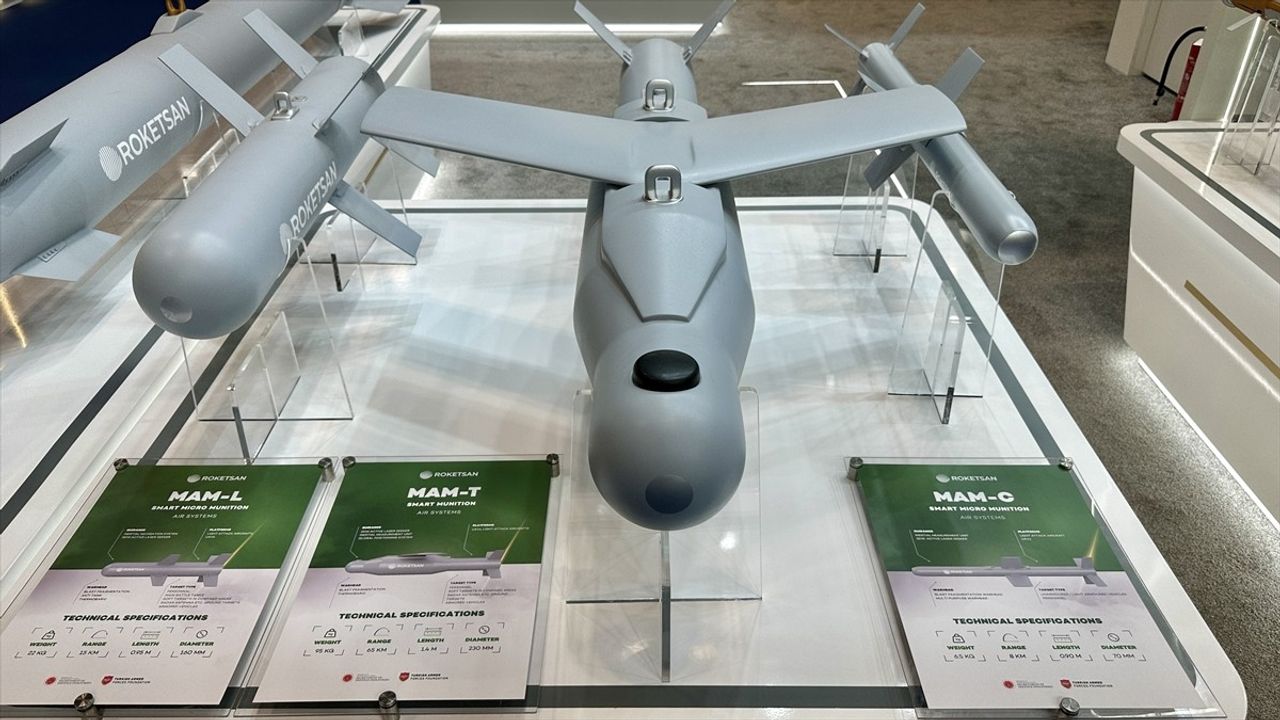 ROKETSAN İspanya'da Savunma Sistemlerini Tanıtıyor