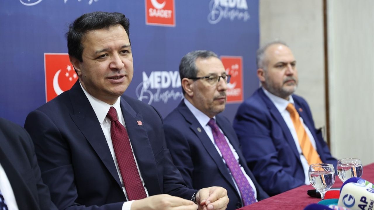 Saadet Partisi Genel Başkanı Mahmut Arıkan, Terörle Mücadeleye Dair Önemli Mesajlar Verdi