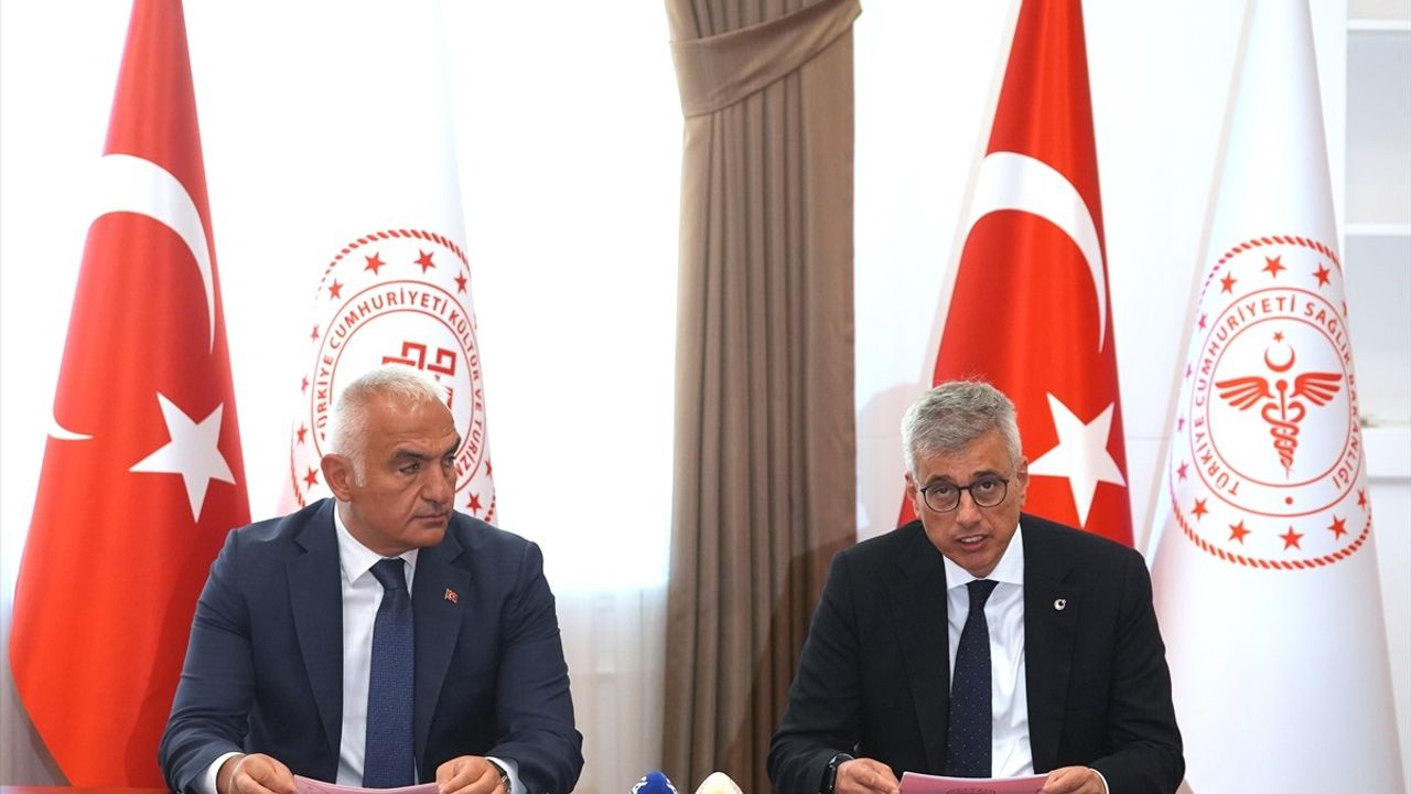 Sağlık ve Turizm Bakanlıkları Arasında Yeni Protokol: Sağlık Turizmine Yönelik İşbirliği