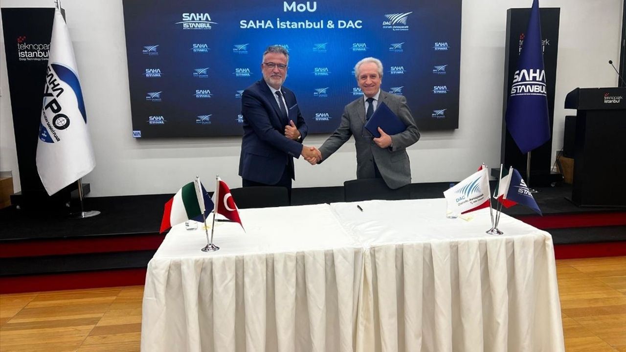 SAHA İstanbul ve İtalyan DAC Arasında Stratejik İşbirliği