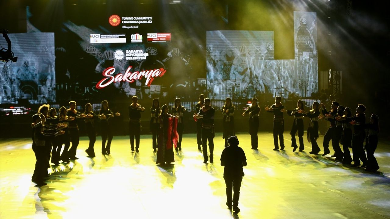 Sakarya'da Dağ Bisikleti Eliminatör Dünya Şampiyonası Tanıtıldı