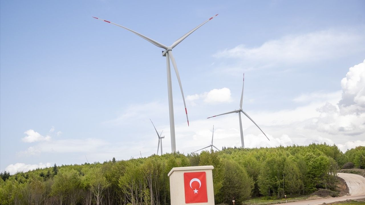 Sakarya'da Yeni Rüzgar Enerji Santrali: Eksim Rüzgar Enerji Santrali Açıldı
