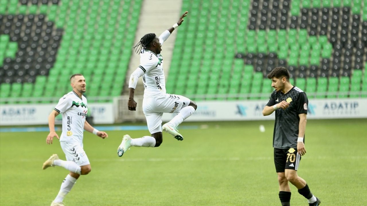 Sakaryaspor, Trendyol 1. Lig'de Esenler Erokspor'u Mağlup Etti
