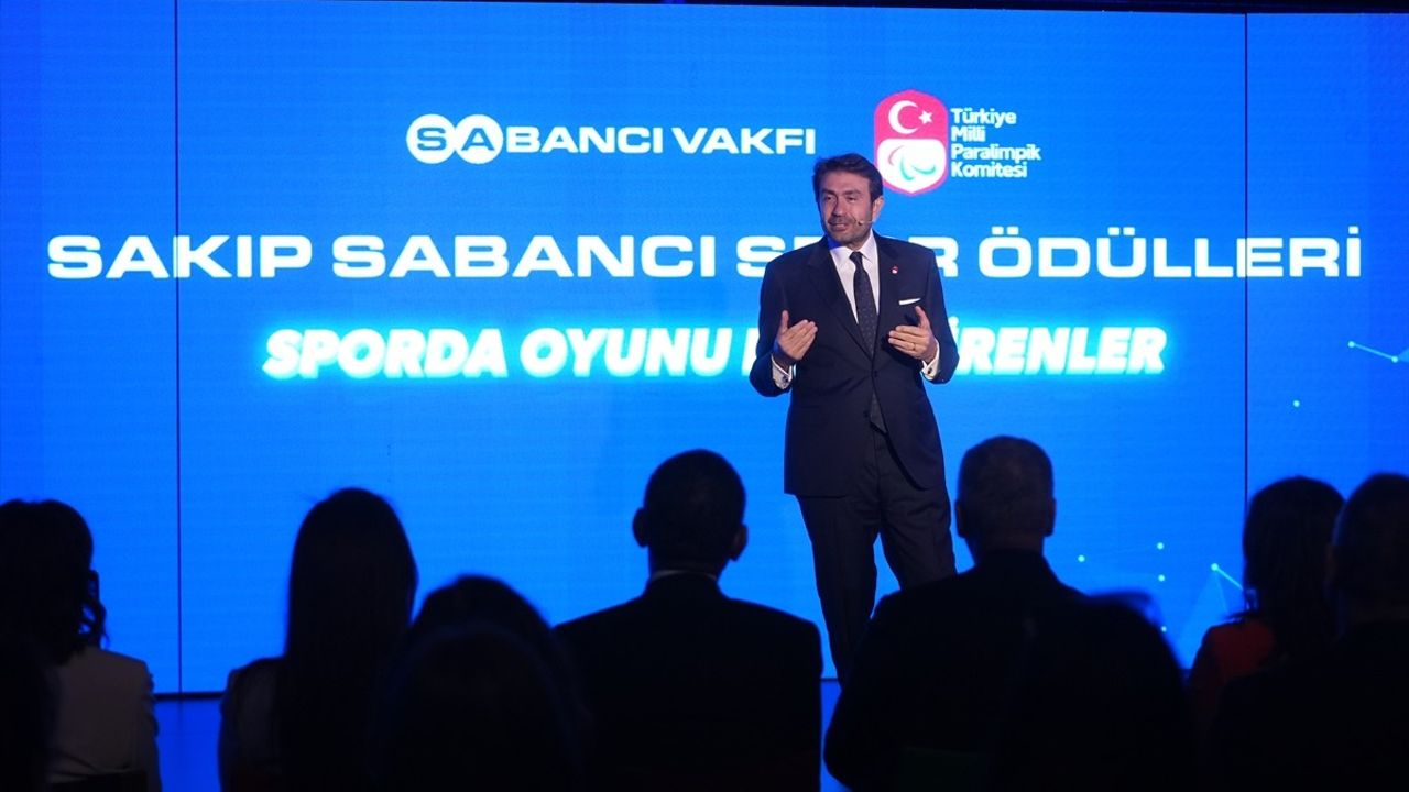 Sakıp Sabancı Spor Ödülleri Töreni Düzenlendi