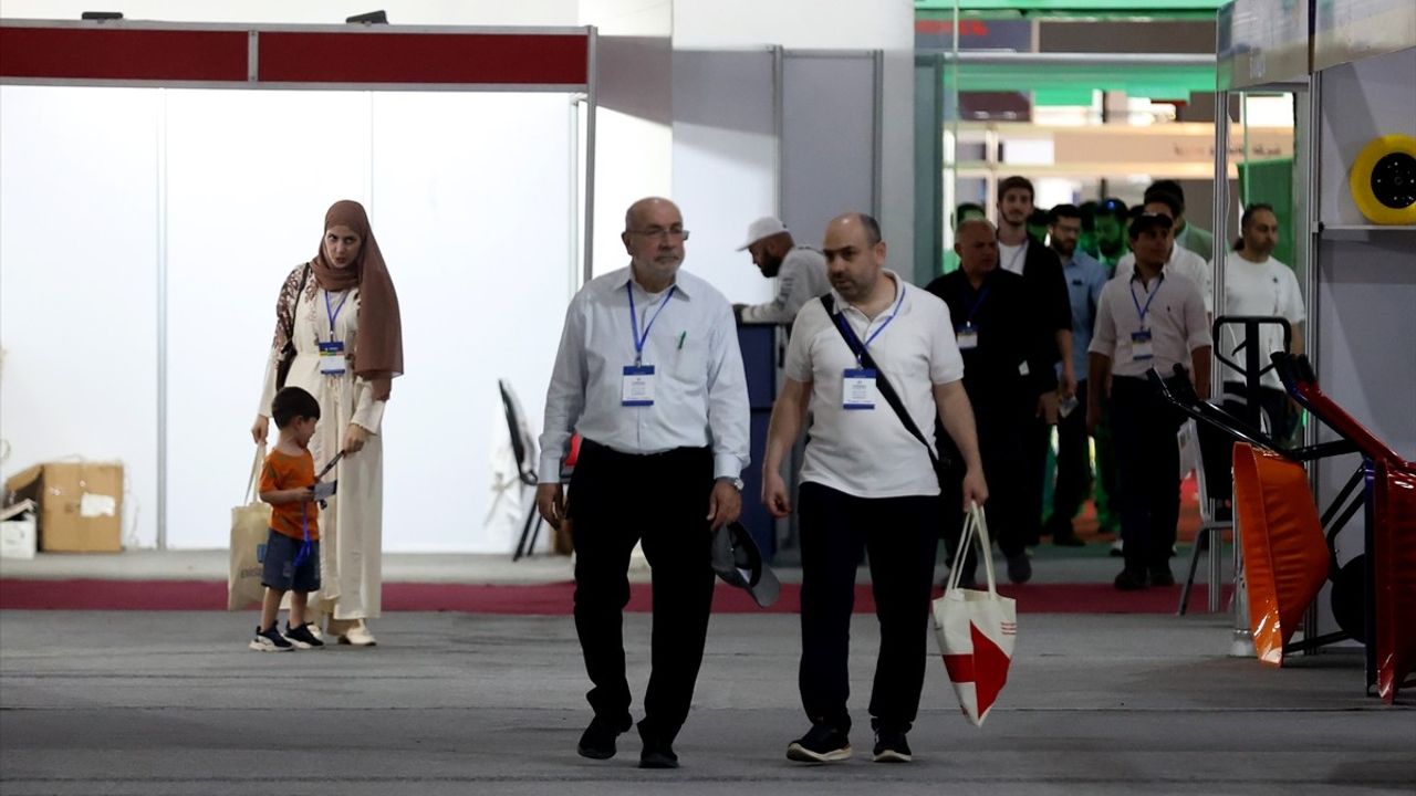 Şam'da Yapı ve Enerji Fuarı İlgi Görüyor