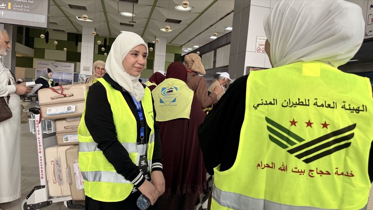 Şam'dan İlk Hac Kafilesi İle Kutsal Yolculuk Başladı