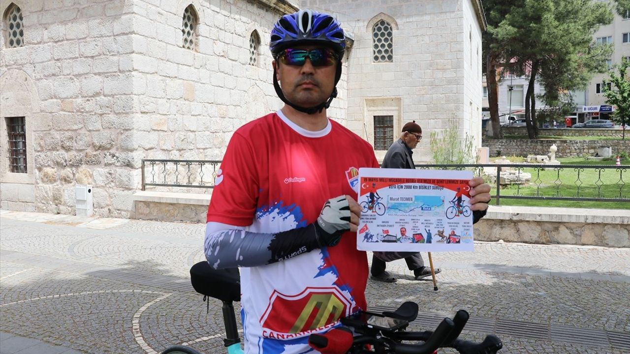 Samsun'a Bisikletle Vatan Seferi