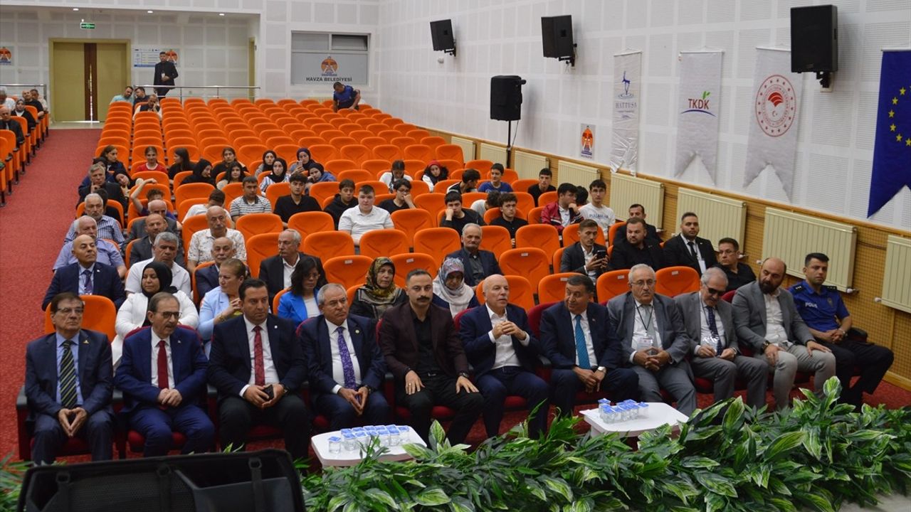 Samsun’da 1. Ulusal Havza Kaplıca Sempozyumu Gerçekleştirildi