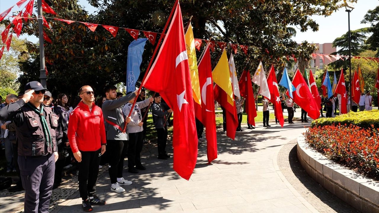 Samsun'da 19 Mayıs Etkinlikleri Coşkuyla Başladı