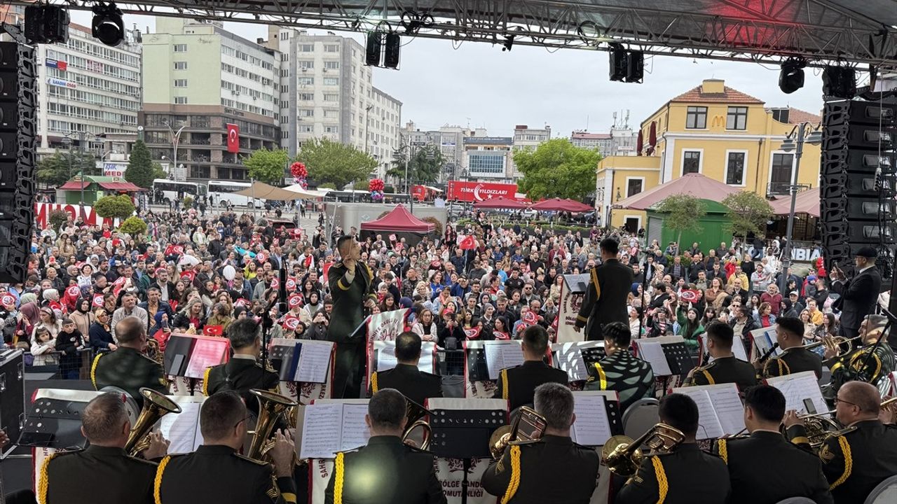 Samsun'da Askeri Bando Etkinliği