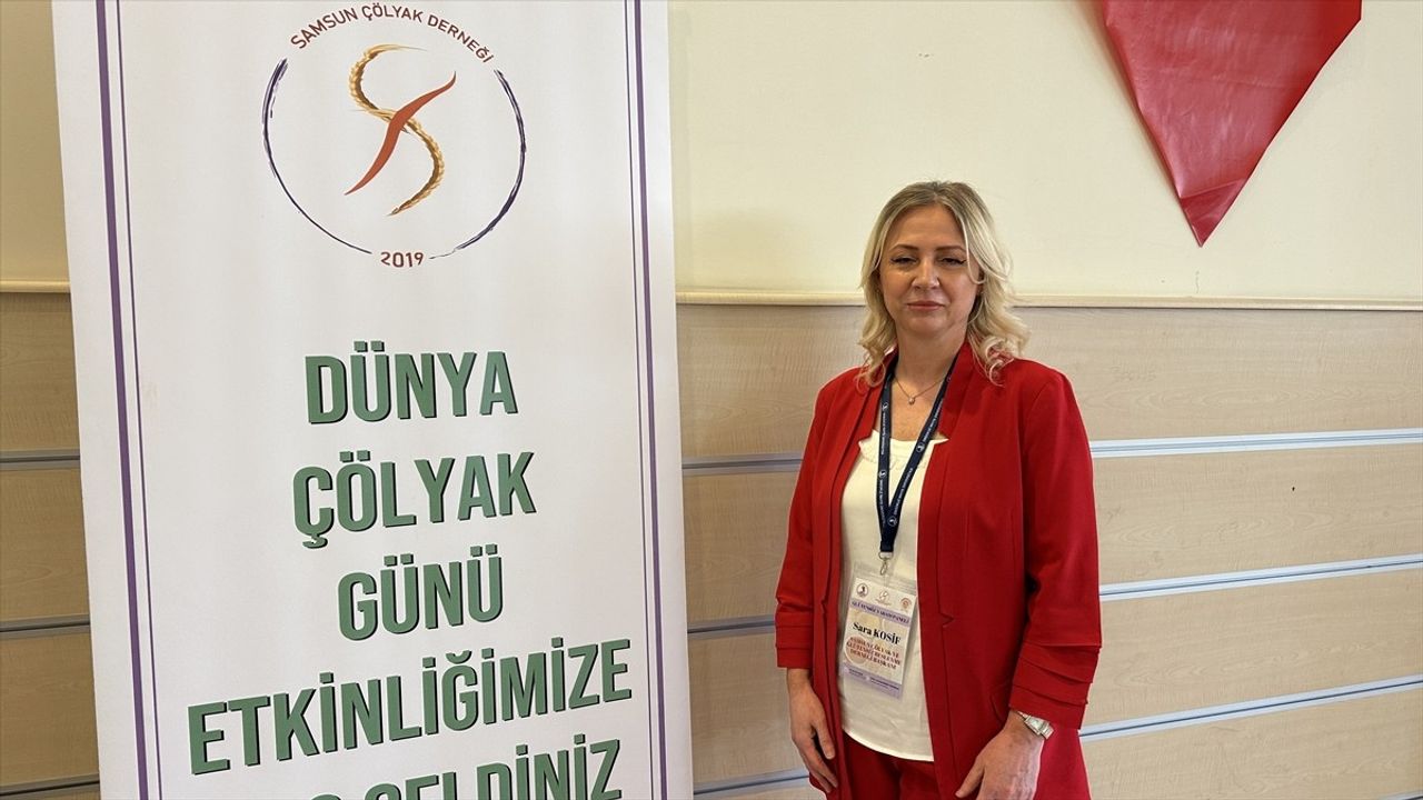 Samsun'da Glütensiz Yaşam Paneli Düzenlendi