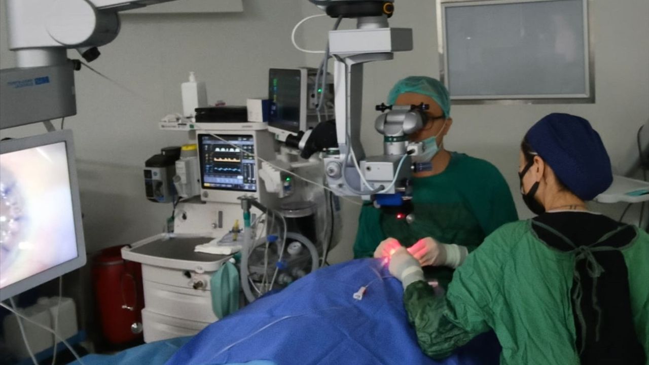 Samsun'da İlk Kornea Nakli Gerçekleşti