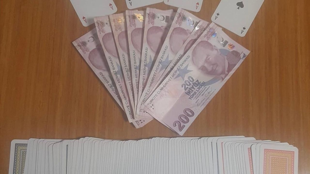 Samsun'da Kumar Operasyonu: 13 Kişiye Ceza Kesildi
