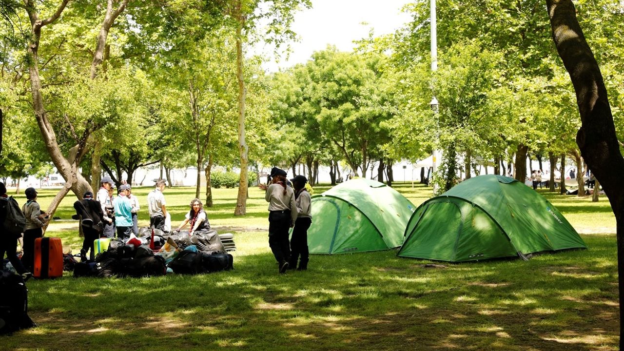 Samsun'da 'Kurtuluşa İlk Adım Milli Bilinç Kampı' Gerçekleşti