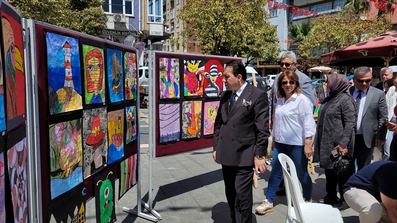 Samsun'da Özel Gereksinimli Çocuklar Vosvoslarla Şehir Turu Yaptı