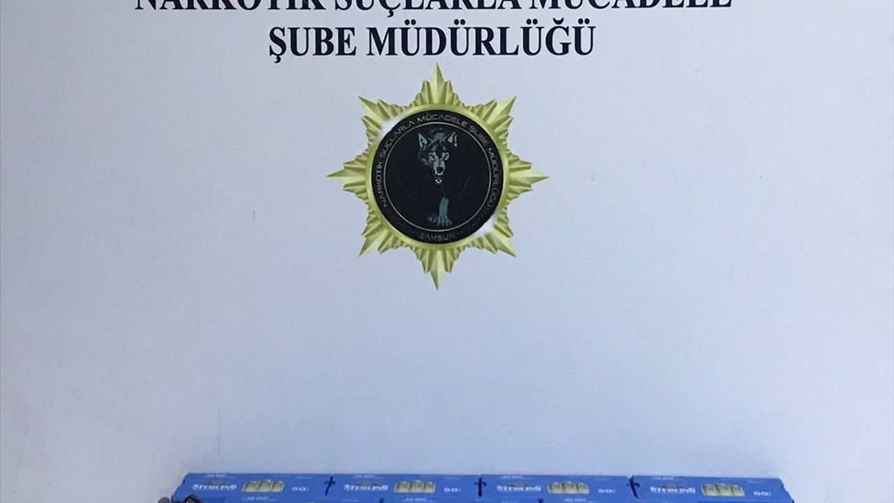 Samsun’da Silah Kaçakçılığı Operasyonunda İki Gözaltı