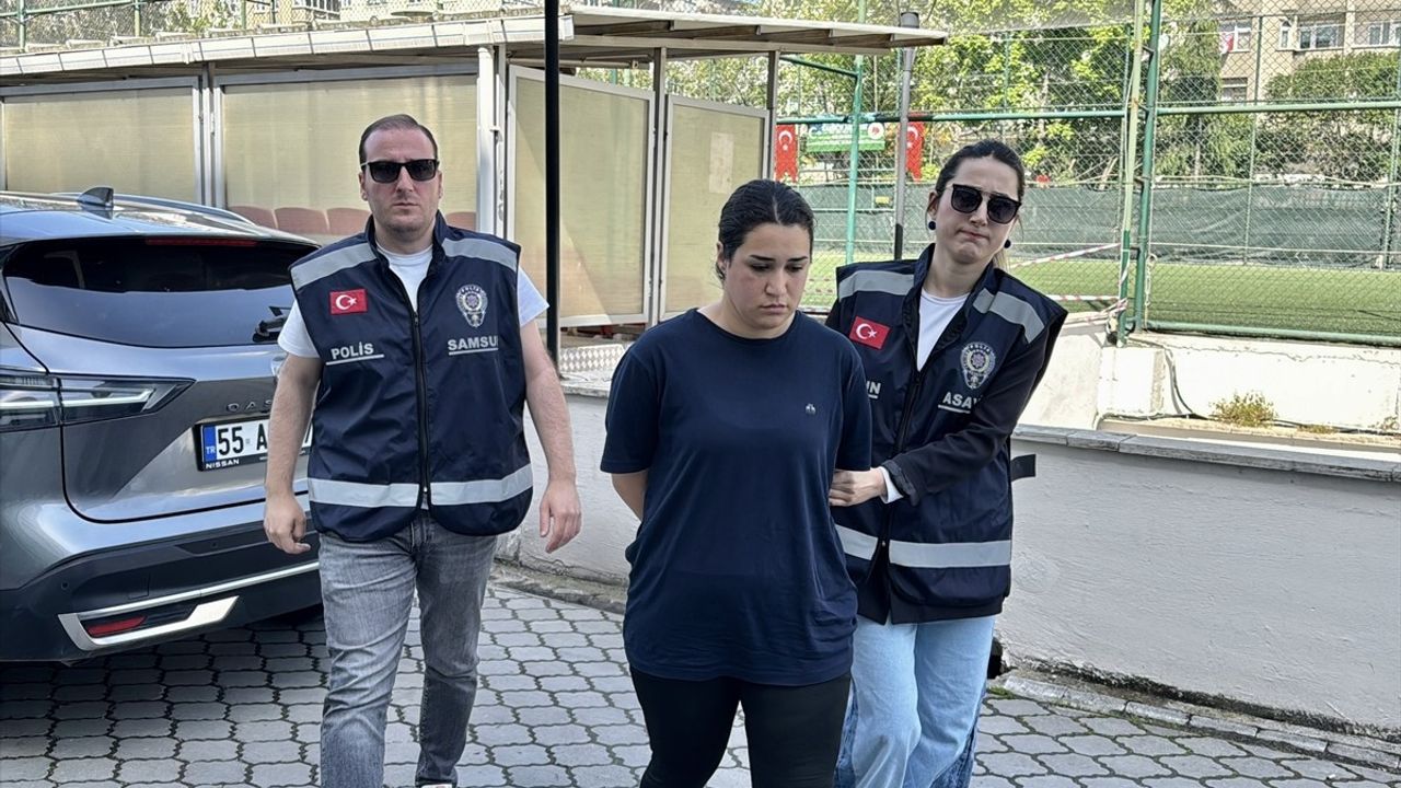 Samsun'da Silahlı Kavga: 3 Yaralı, 2 Zanlı Adliyeye Sevk Edildi