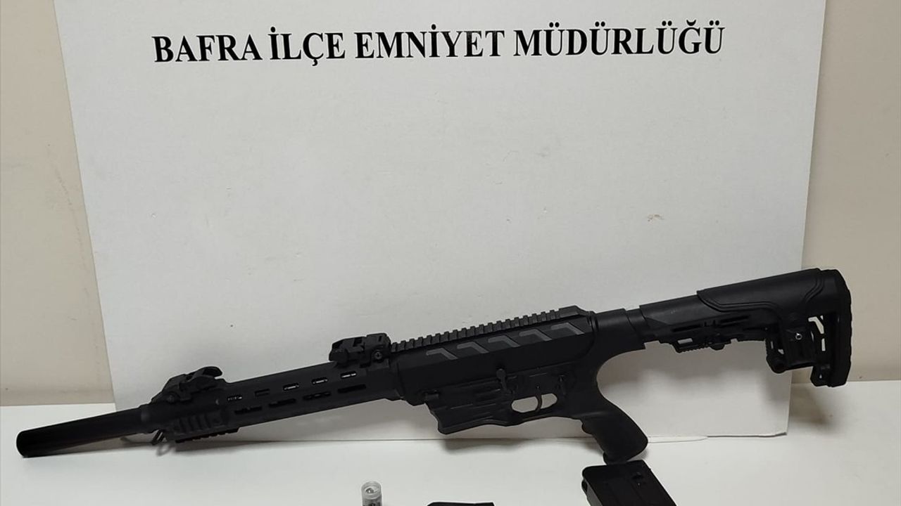Samsun'da Silahlı Tehdit ve Darp Olayında 3 Şüpheli Gözaltına Alındı