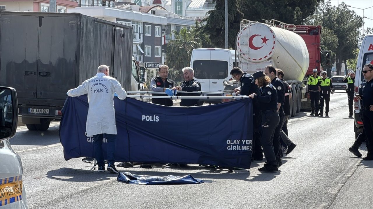 Samsun'da Trafik Kazası: Motosiklet Sürücüsü Hayatını Kaybetti